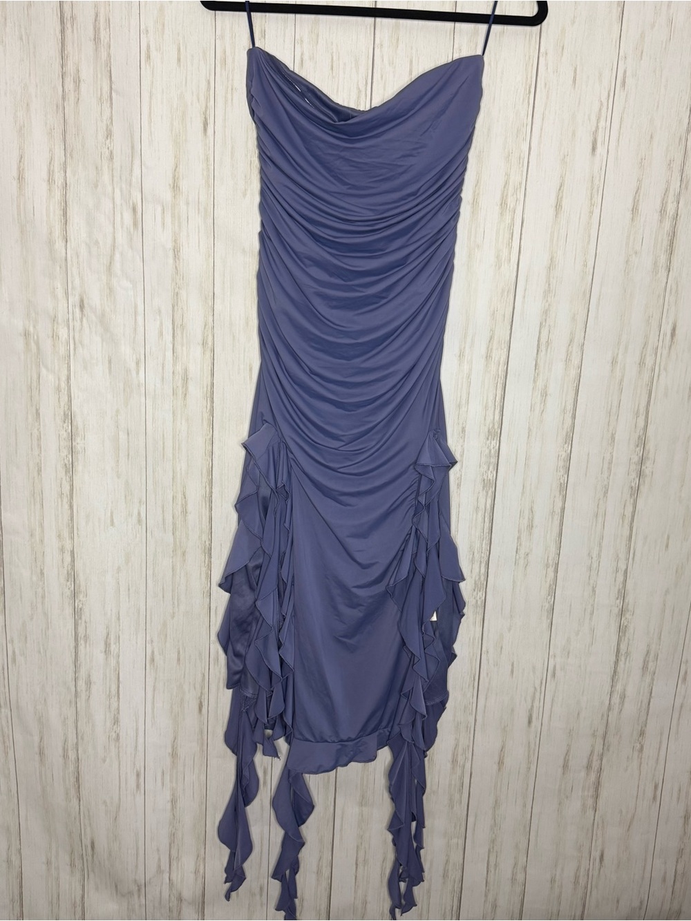 Y2k Thirty Thirty Fairy core Mermaid Periwinkle Dress Medium